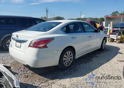 2015 Nissan Altima 2.5 z USA, uszkodzony, nr VIN 1N4AL3AP6FC415894